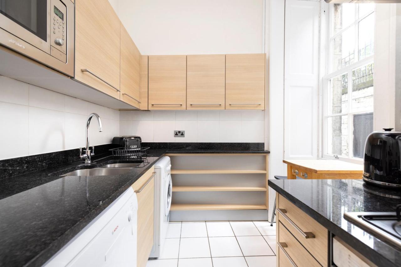 Joivy Chic Apartment Near Stockbridge Market 에든버러 외부 사진