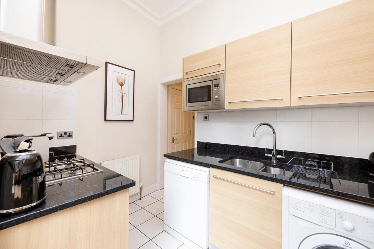 Joivy Chic Apartment Near Stockbridge Market 에든버러 외부 사진