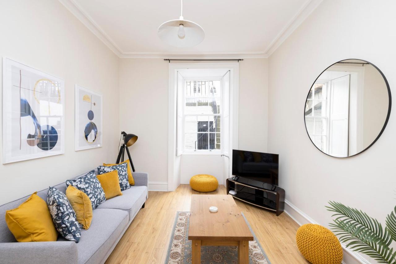 Joivy Chic Apartment Near Stockbridge Market 에든버러 외부 사진