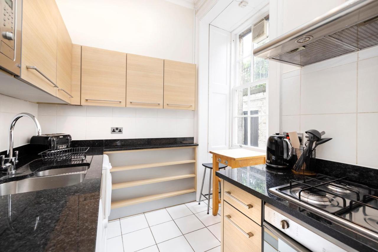 Joivy Chic Apartment Near Stockbridge Market 에든버러 외부 사진