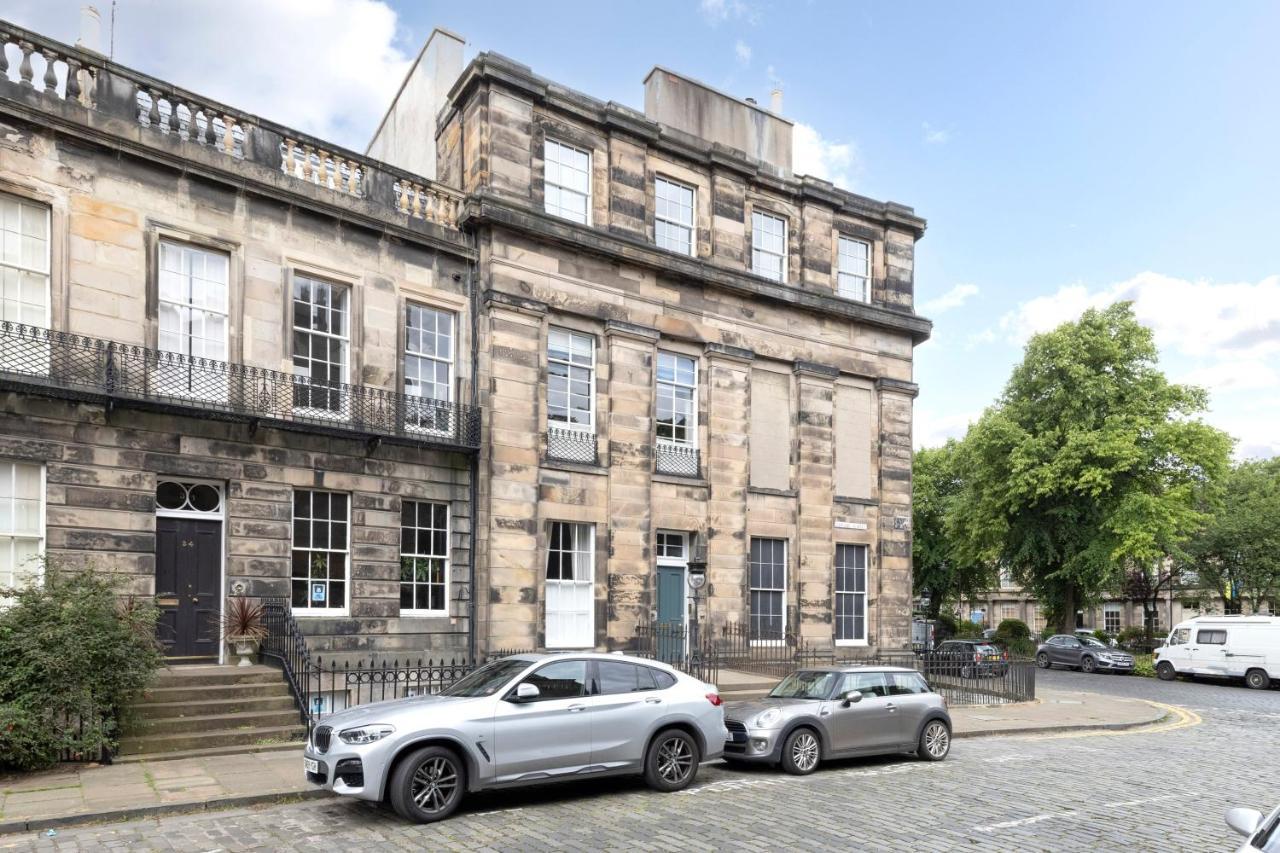 Joivy Chic Apartment Near Stockbridge Market 에든버러 외부 사진