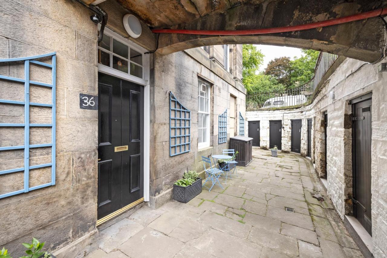 Joivy Chic Apartment Near Stockbridge Market 에든버러 외부 사진
