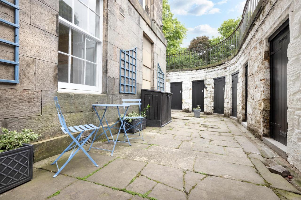 Joivy Chic Apartment Near Stockbridge Market 에든버러 외부 사진