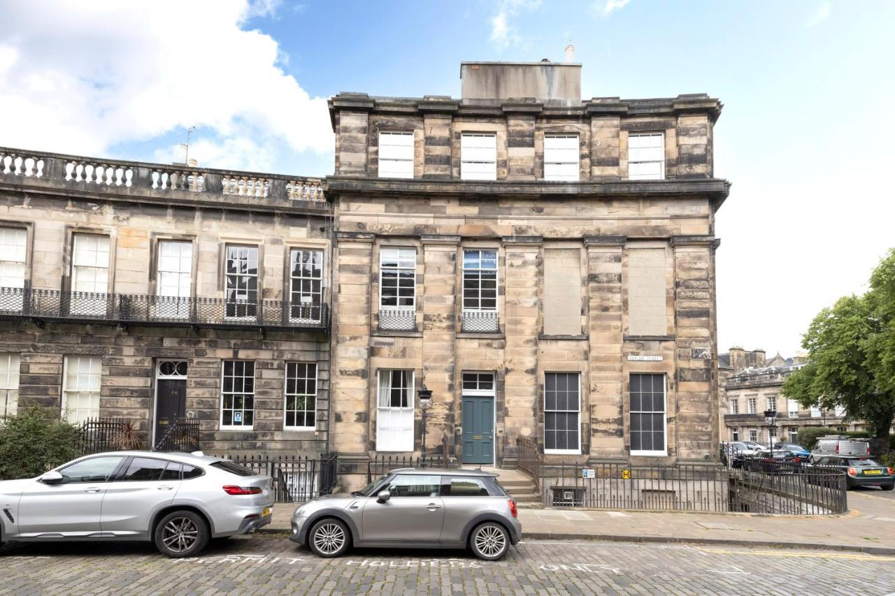 Joivy Chic Apartment Near Stockbridge Market 에든버러 외부 사진
