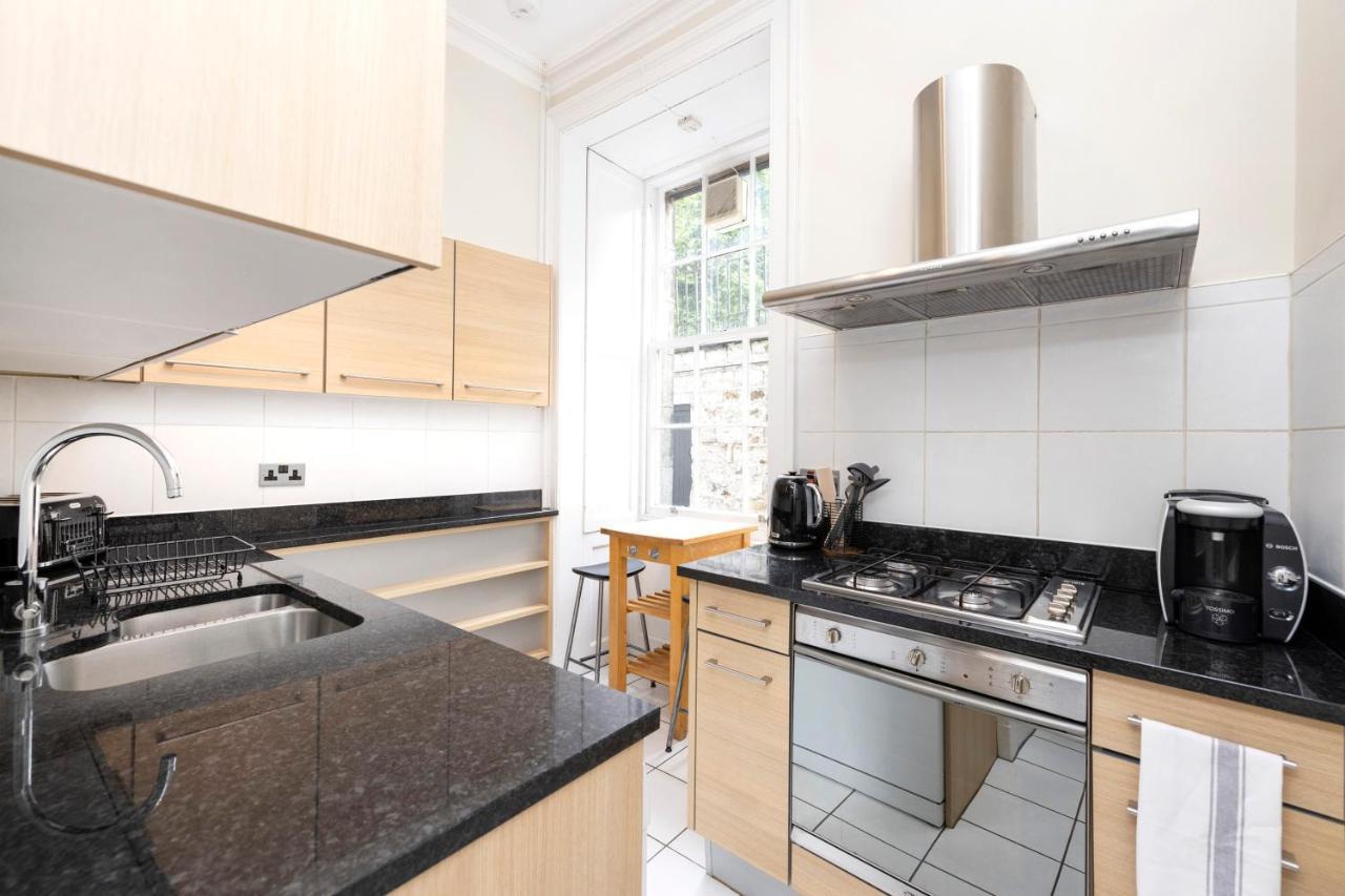 Joivy Chic Apartment Near Stockbridge Market 에든버러 외부 사진