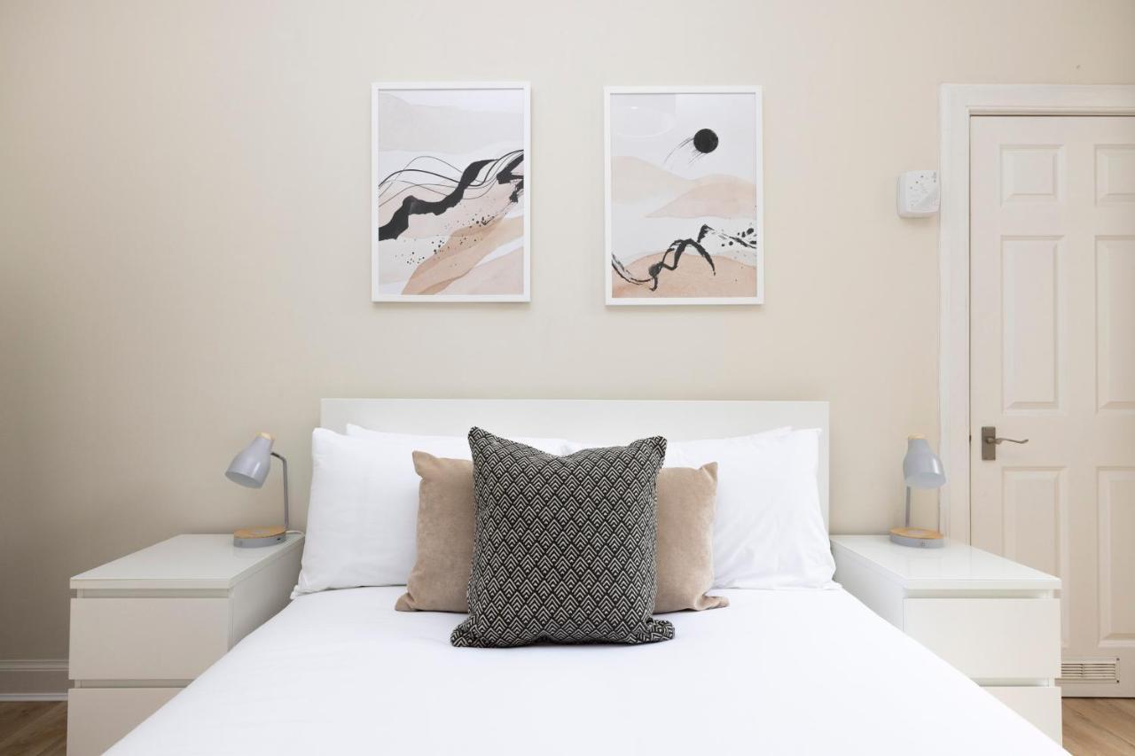 Joivy Chic Apartment Near Stockbridge Market 에든버러 외부 사진