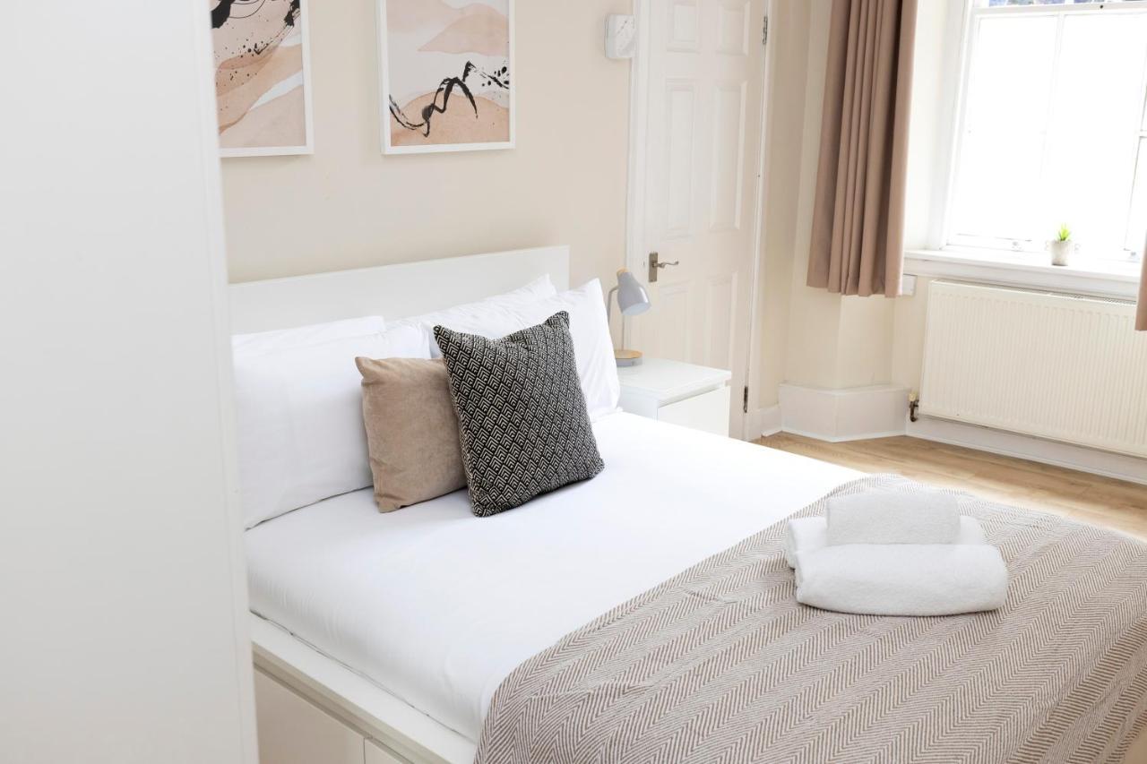 Joivy Chic Apartment Near Stockbridge Market 에든버러 외부 사진