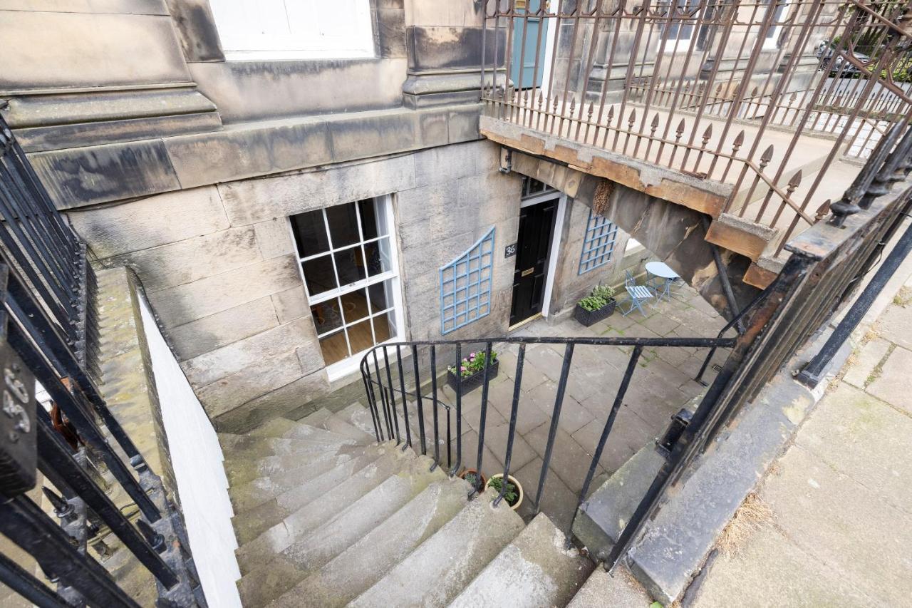 Joivy Chic Apartment Near Stockbridge Market 에든버러 외부 사진